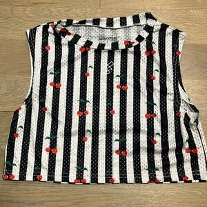 Jed North crop top tank